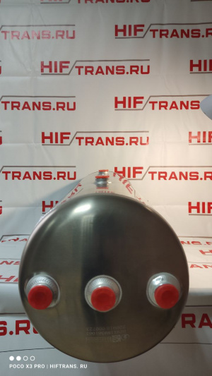 Ресивер воздушный алюминиевый 25L+25L X6000