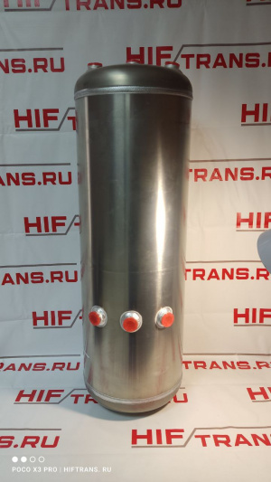 Ресивер воздушный алюминиевый 25L+25L X6000